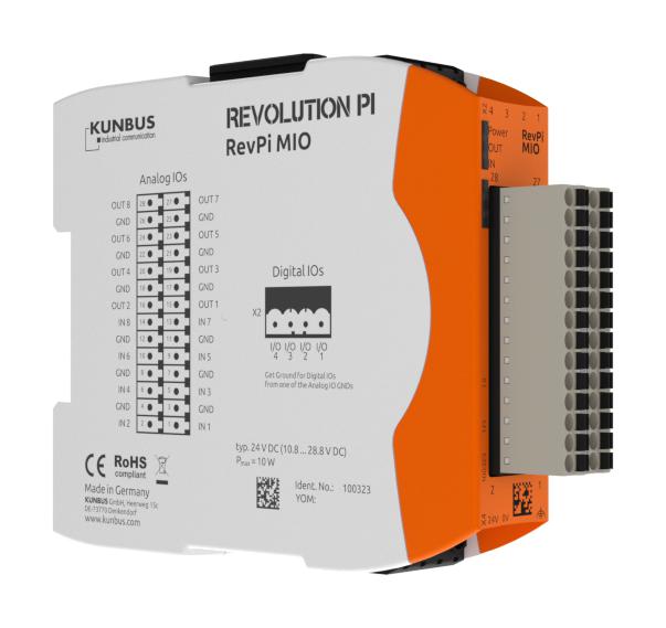 Kunbus  Revolution Pi Revolution Pi E/a-erweiterungseinheit Für Revpi