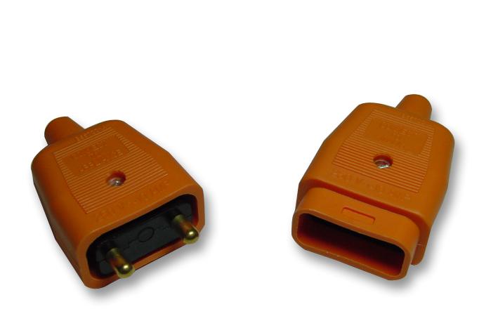 PERMAPLUG NC10/2 ORANGE Conectores De Alta Potencia