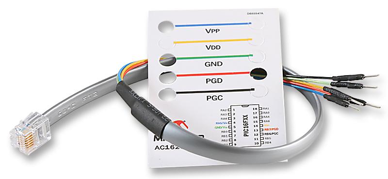 MICROCHIP AC162069 Accesorios Para Depuradores, Emuladores Y Herramientas JTAG