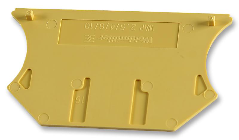 WEIDMULLER WAP 2.5/10 YELLOW Accesorios Para Bloques De Terminales