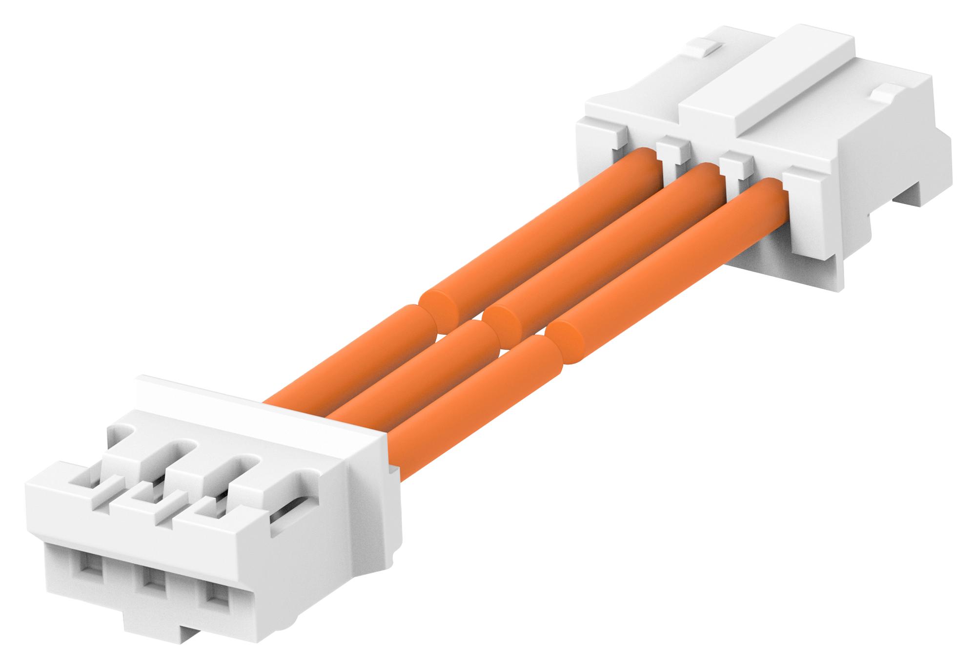 TE CONNECTIVITY 2405418-3 Conjuntos De Cables De Cable A Placa