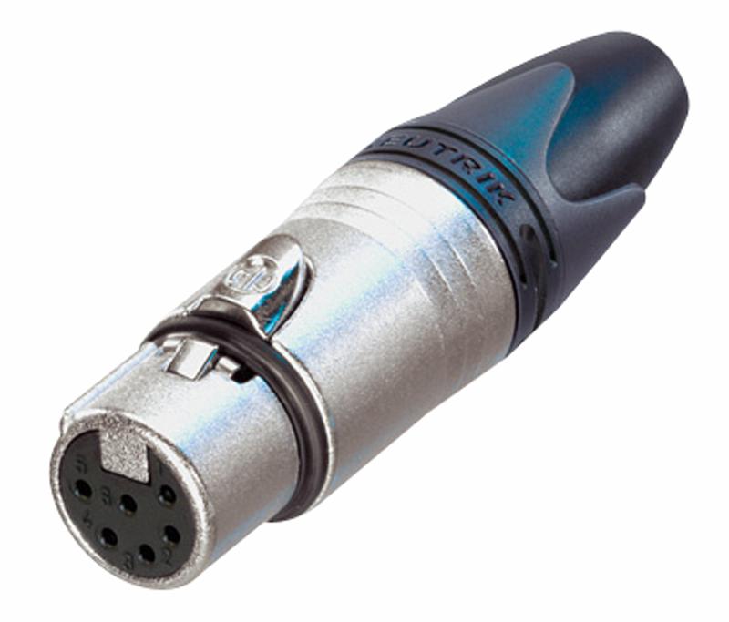 NEUTRIK NC6FXX Conectores XLR