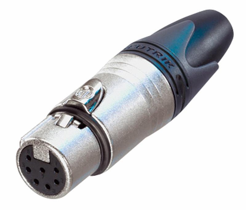 NEUTRIK NC7FXX Conectores XLR