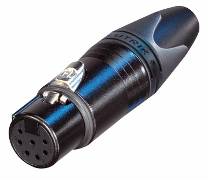 NEUTRIK NC7FXX-B Conectores XLR