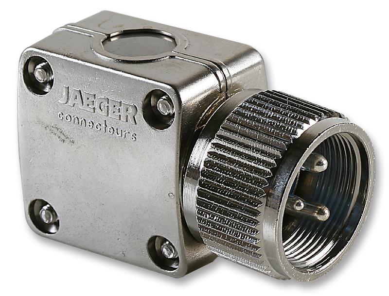 JAEGER 532608006 Conectores Industriales Circulares