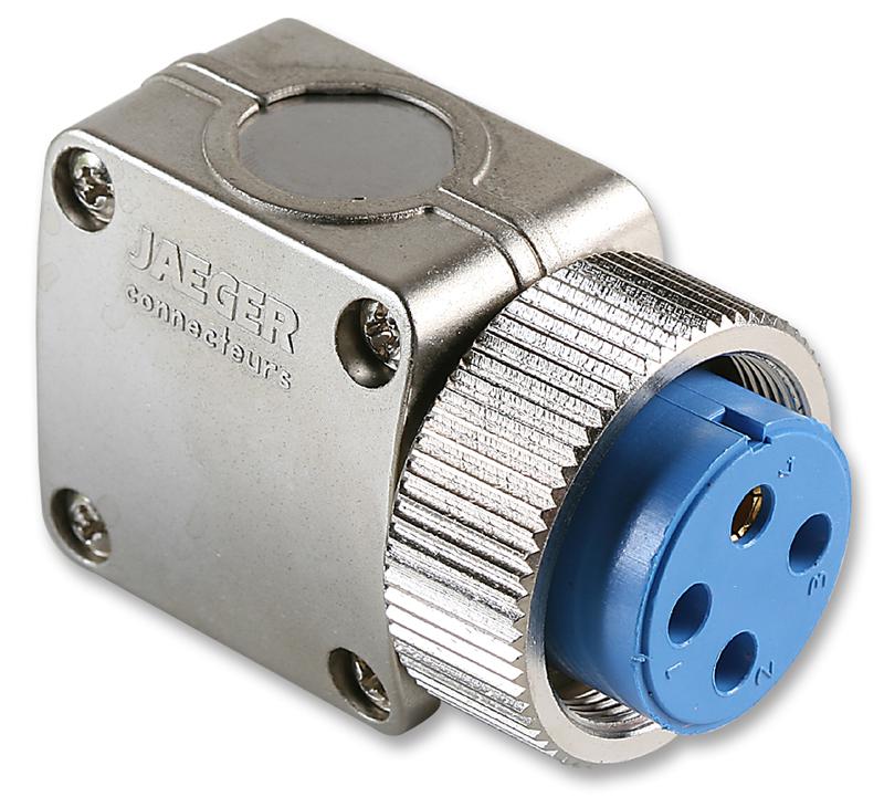 JAEGER 530763006 Conectores Industriales Circulares