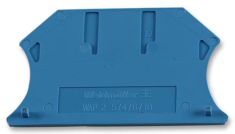 WEIDMULLER WAP 2.5/10 BLUE Otros Accesorios Para Conectores