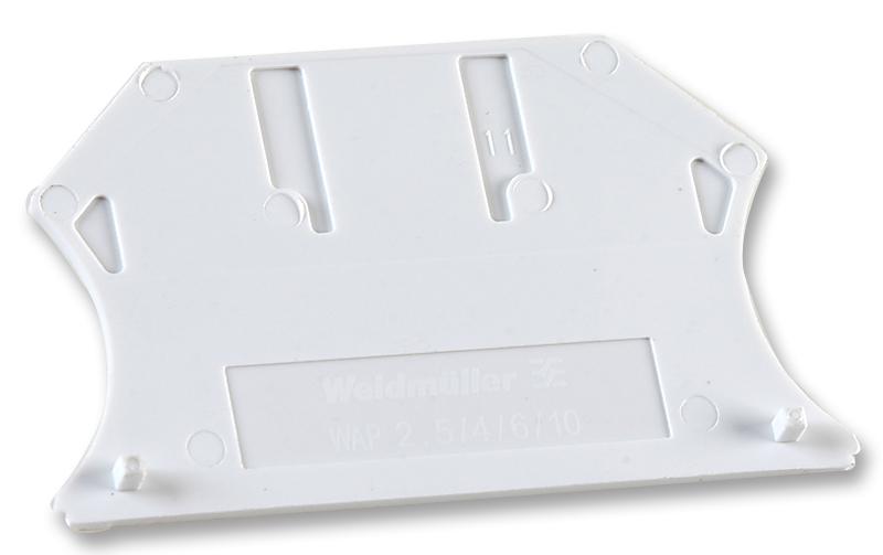 WEIDMULLER WAP 2.5/10 WHITE Accesorios Para Bloques De Terminales