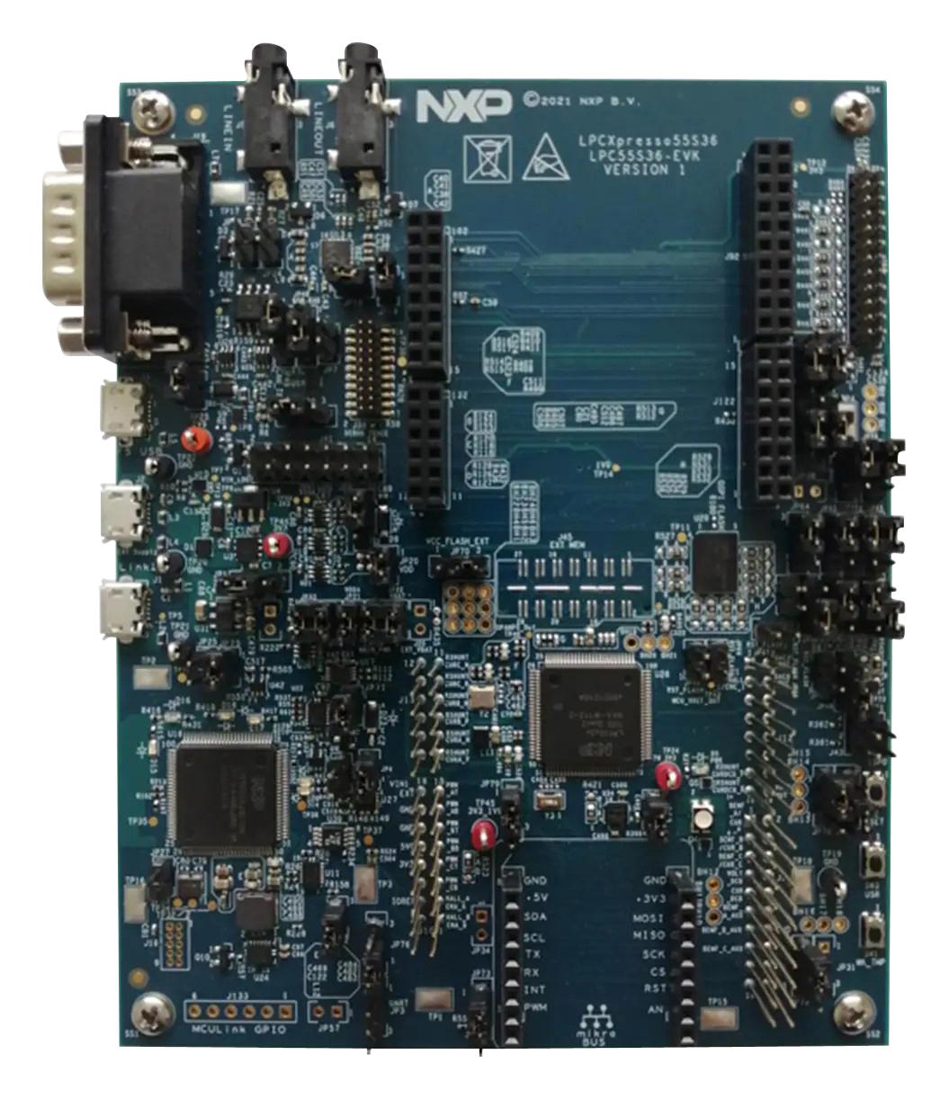 NXP LPC55S36-EVK Kits De Desarrollo Integrado - ARM