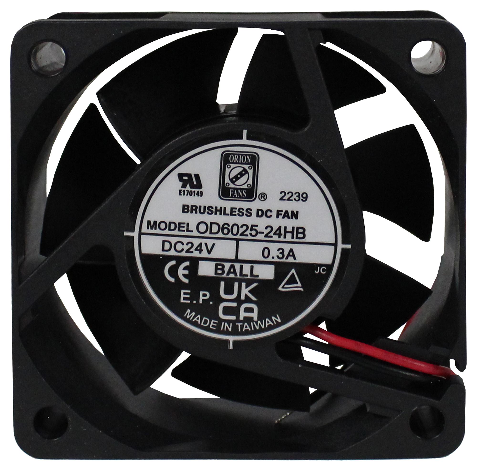 ORION FANS OD6025-12HBIP69K Ventiladores Axiales DC