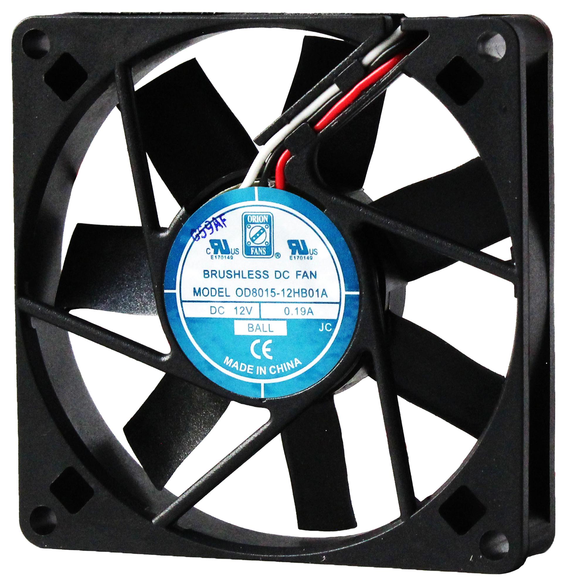 ORION FANS OD8015-24HB02A Ventiladores Axiales DC