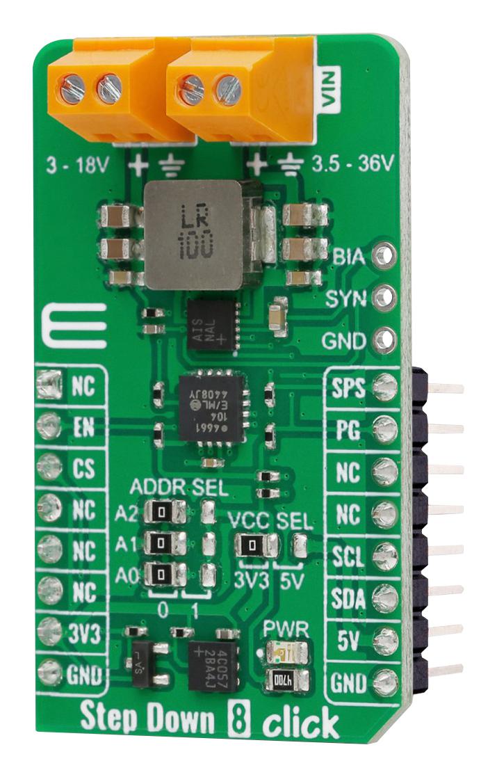 MIKROELEKTRONIKA MIKROE-5813 Accesorios De Kits De Desarrollo Analógico