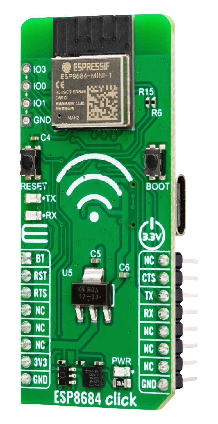 MIKROELEKTRONIKA MIKROE-5803 Accesorios Para Kit De Desarrollo Integrado - Otros Ordenadores Integrados