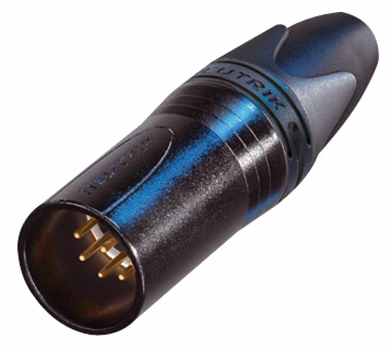 NEUTRIK NC7MXX-B Conectores XLR