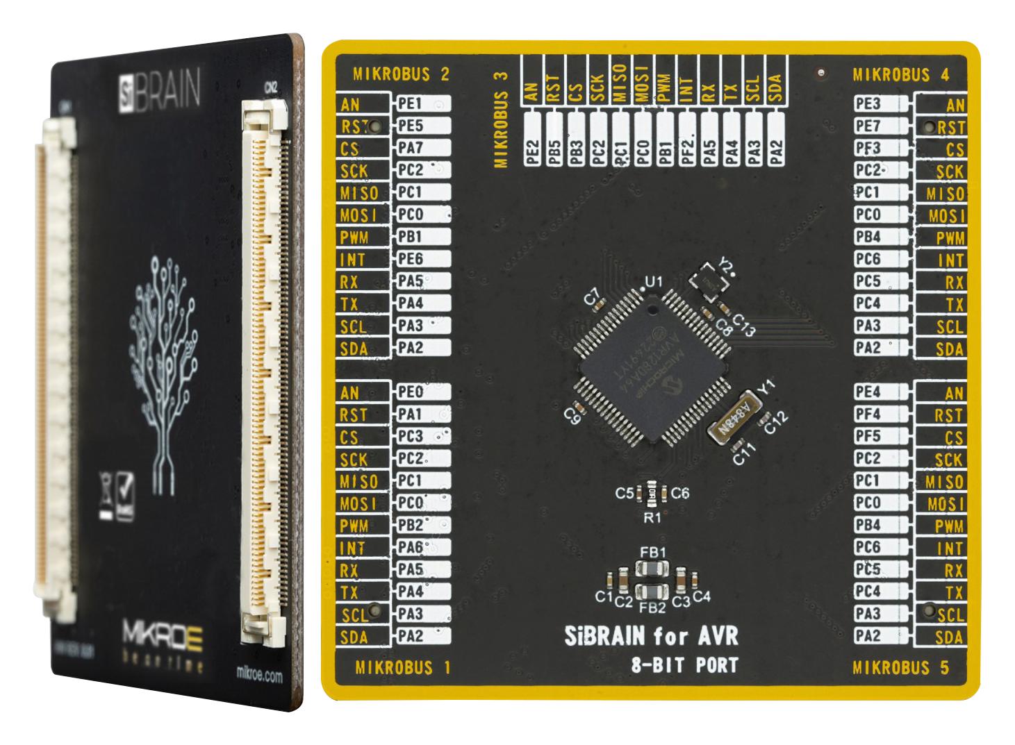 MIKROELEKTRONIKA MIKROE-5837 Placas Hija Integradas Y Módulos - AVR