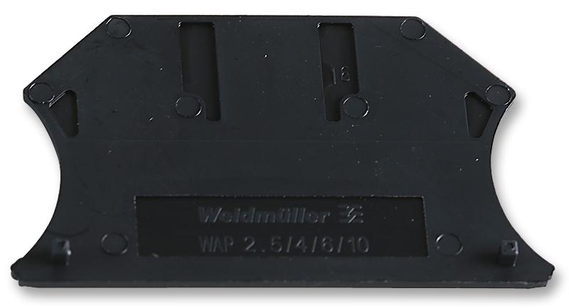 WEIDMULLER WAP 2.5/10 BLACK Accesorios Para Bloques De Terminales