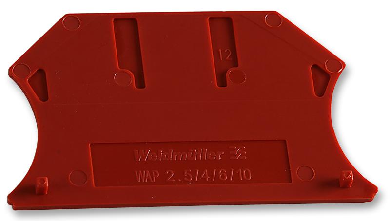 WEIDMULLER WAP 2.5/10 RED Accesorios Para Bloques De Terminales