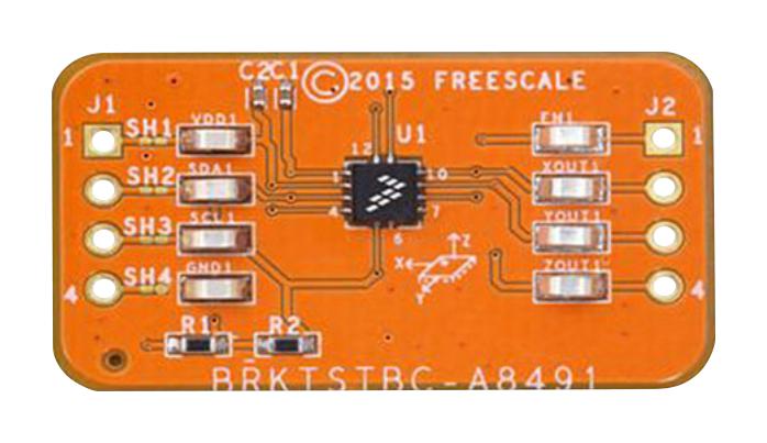 NXP BRKTSTBC-A8491 Accesorios De Kits De Desarrollo Analógico