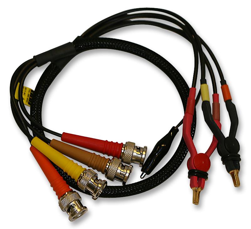 AIM-TTI INSTRUMENTS LCR K-CLIP Kits De Cables Y Sondas De Prueba