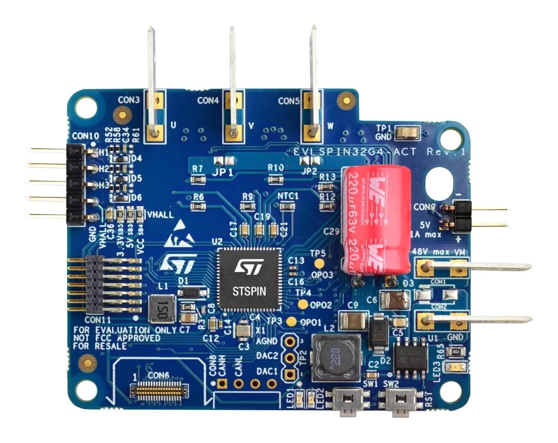 STMICROELECTRONICS EVLSPIN32G4-ACT Kits De Aplicación Específica Y Diseño De Referencia