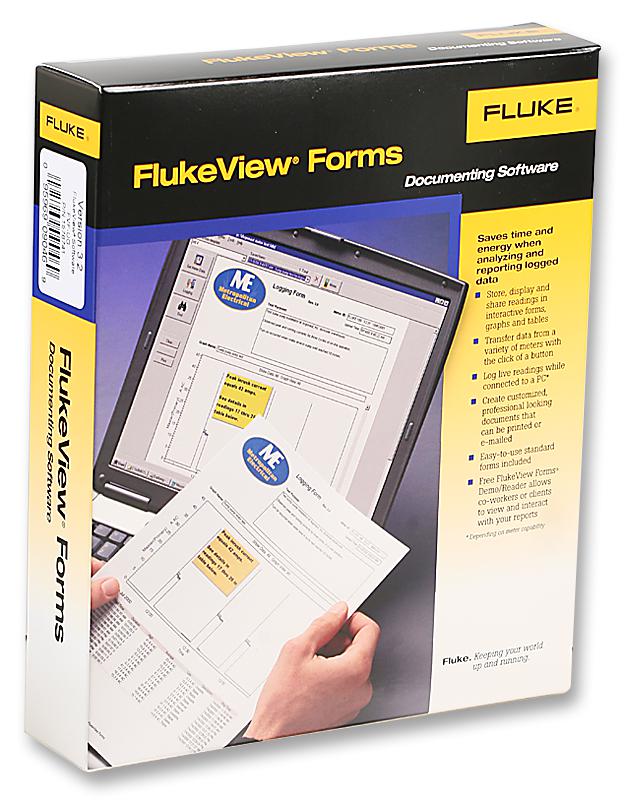 FLUKE FLUKE FVF-UG Software Para Equipos De Prueba