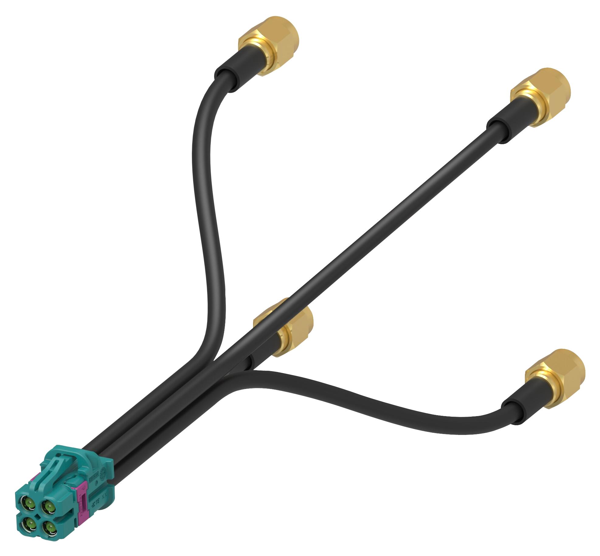 TE CONNECTIVITY / PARTNER STOCK 2081346-3 Conjunto De Cables Coaxiales De RF