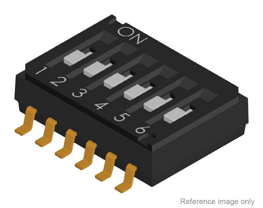 MULTICOMP PRO MP-DHA-02TQ Interruptores DIP Y SIP