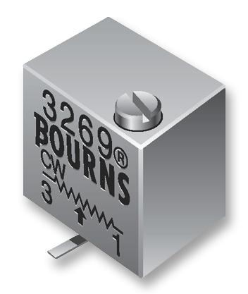 BOURNS 3269W-1-501LF Potenciómetros Trimmer