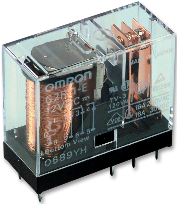 OMRON ELECTRONIC COMPONENTS G2R-14  DC24 Relés De Potencia