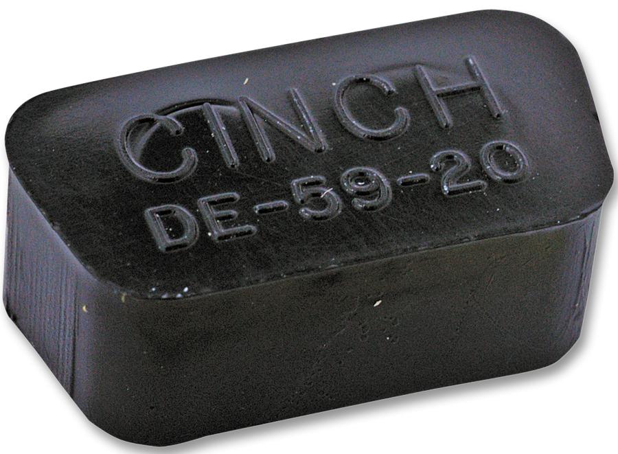 CINCH CONNECTIVITY SOLUTIONS DE60-20 Tapones Y Cubiertas Antipolvo