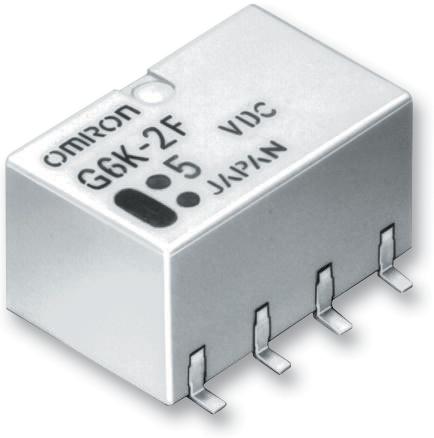 OMRON ELECTRONIC COMPONENTS G6K-2G-Y  DC12 Relés De Señal