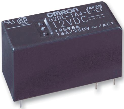 OMRON ELECTRONIC COMPONENTS G2RL-1A4-E- DC12 Relés De Potencia