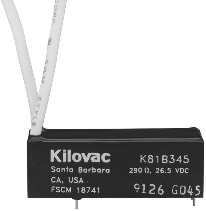 KILOVAC - TE CONNECTIVITY K81AB57 Relés De Potencia