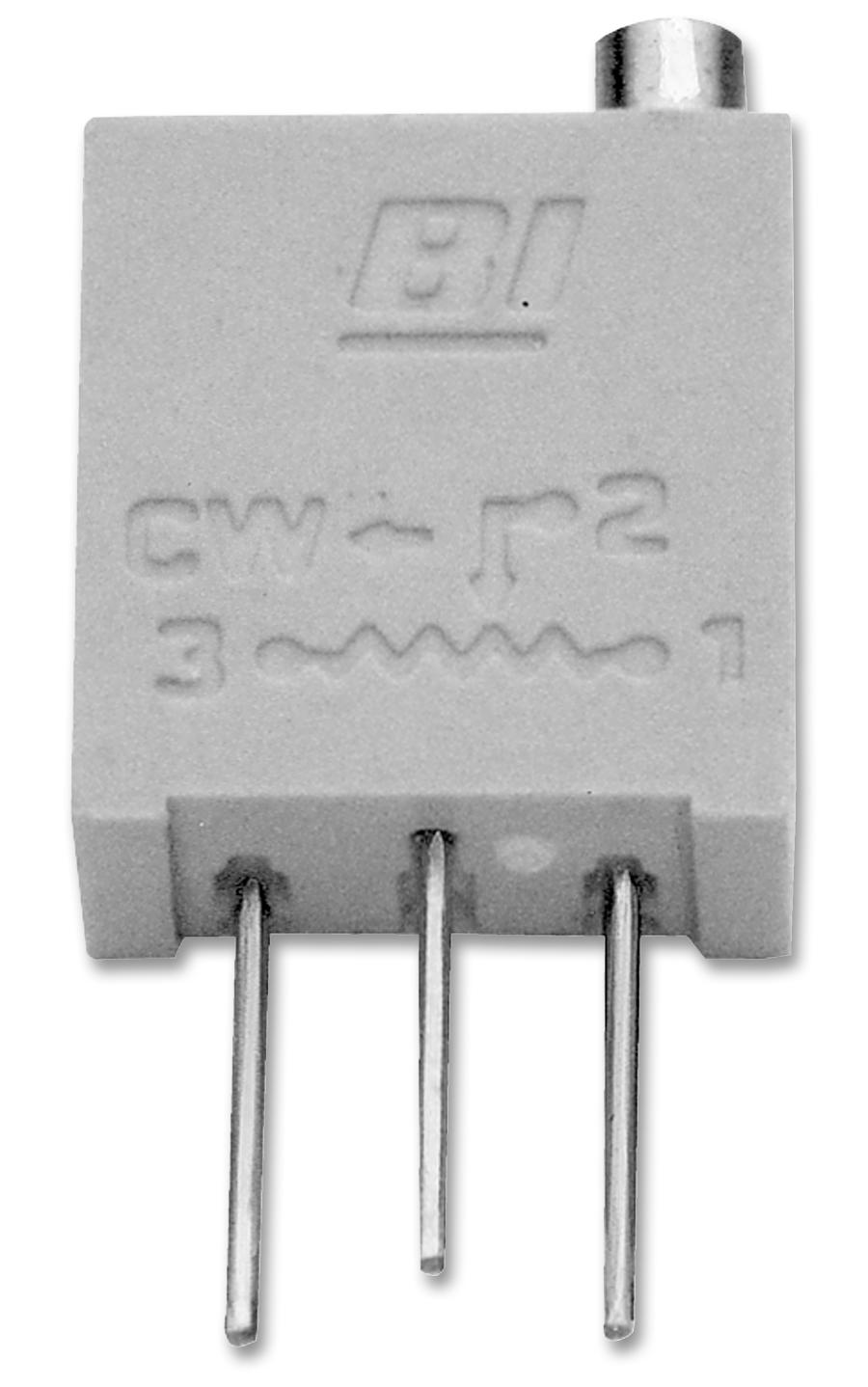 TT ELECTRONICS / BI TECHNOLOGIES 67WR10KLF Potenciómetros Trimmer