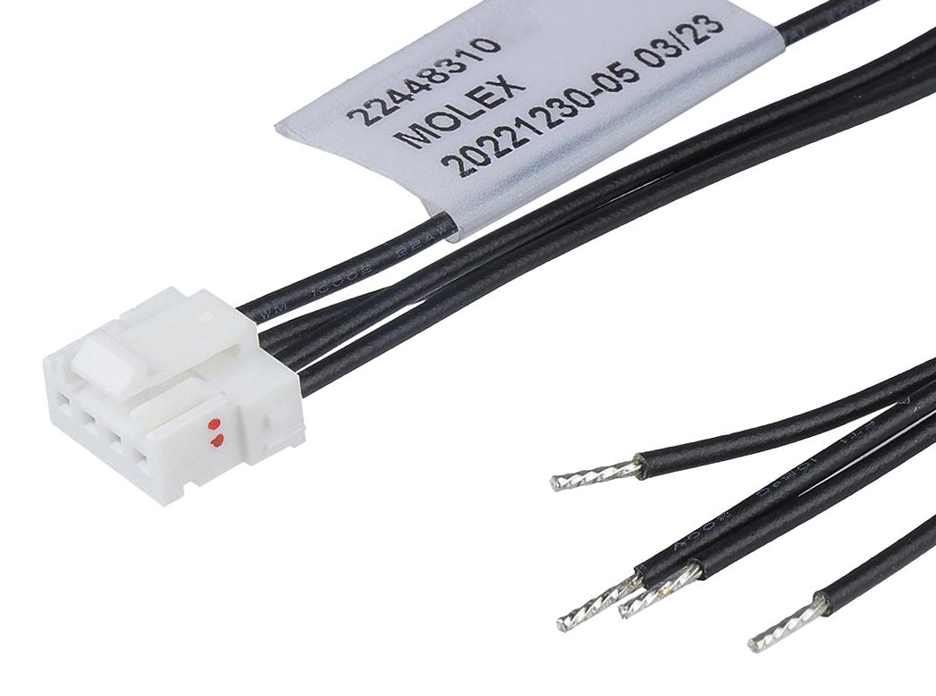 MOLEX 224483-1043 Conjuntos De Cables De Cable A Placa