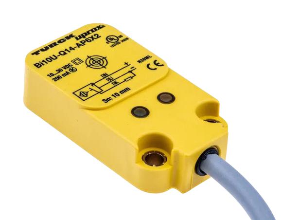 TURCK BI10U-Q14-AP6X2 Sensores De Proximidad Inductivos