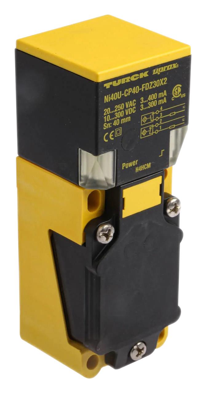 TURCK NI40U-CP40-FDZ30X2 Sensores De Proximidad Inductivos