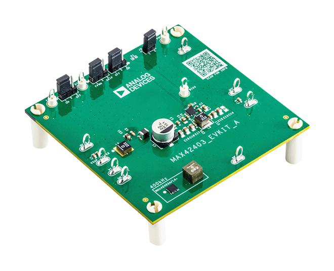 ANALOG DEVICES MAX42403EVKIT# Kits De Desarrollo Para Gestión De Alimentación - DC / DC