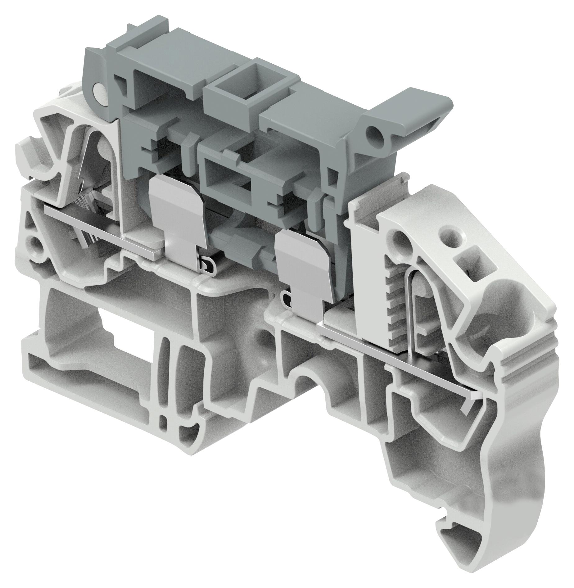 ENTRELEC - TE CONNECTIVITY 1SNK708410R0000 Bloques De Terminales Con Fusible