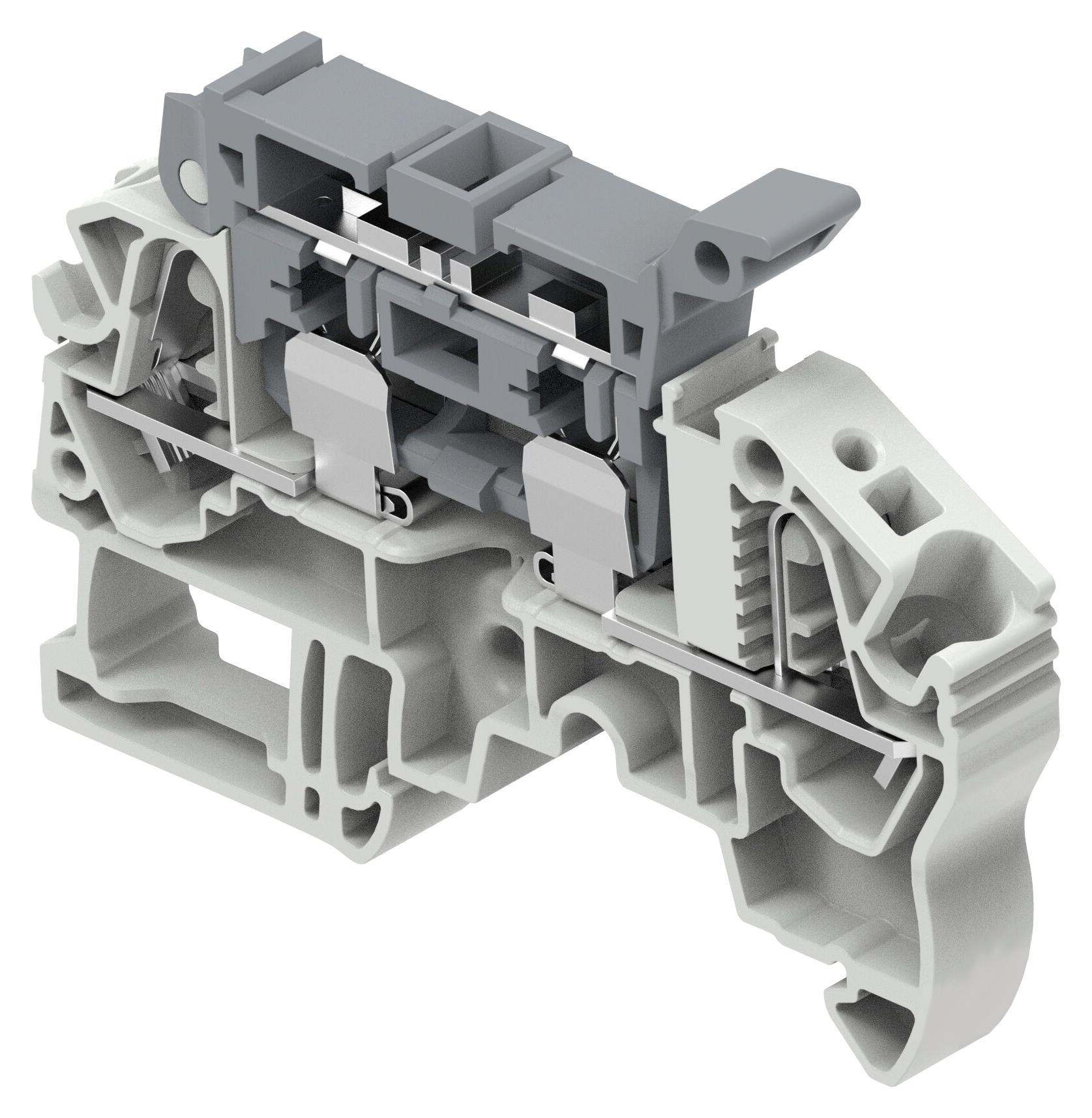 ENTRELEC - TE CONNECTIVITY 1SNK708411R0000 Bloques De Terminales Con Fusible