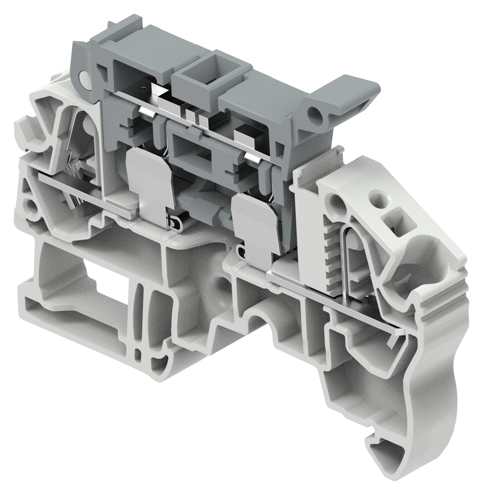 ENTRELEC - TE CONNECTIVITY 1SNK708413R0000 Bloques De Terminales Con Fusible