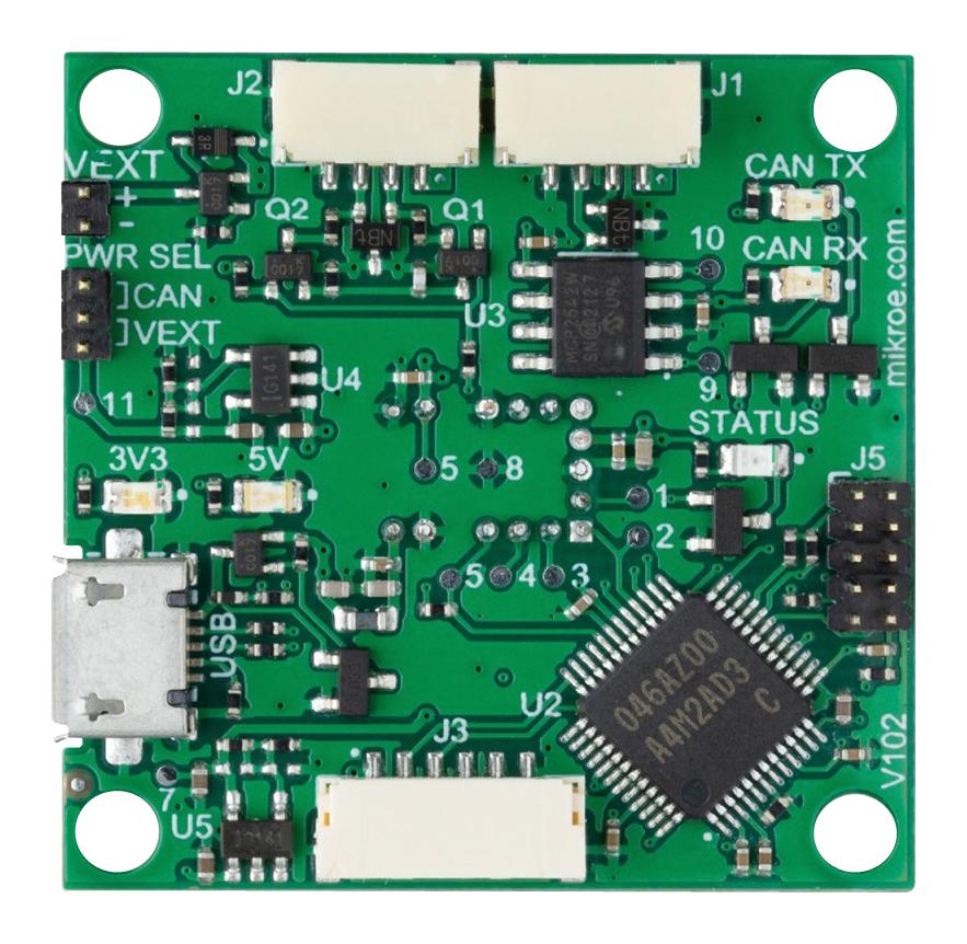 MIKROELEKTRONIKA MIKROE-4910 Accesorios De Kits De Desarrollo Analógico