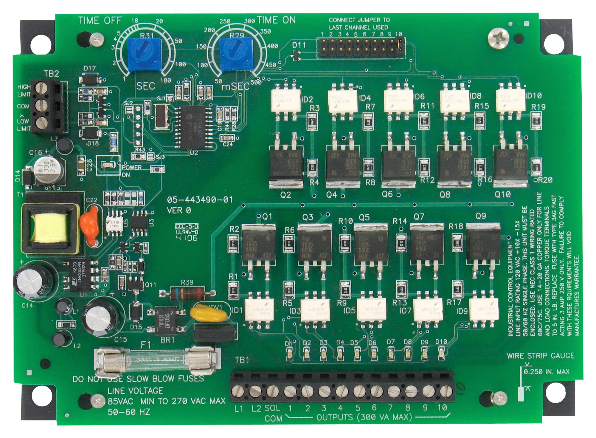 DWYER DCT606-L Temporizadores Analógicos