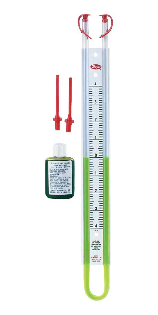 DWYER 1221-M200-W/M Indicadores De Presión