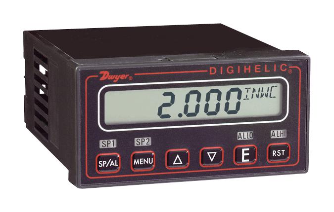 DWYER DH-017 Indicadores De Presión