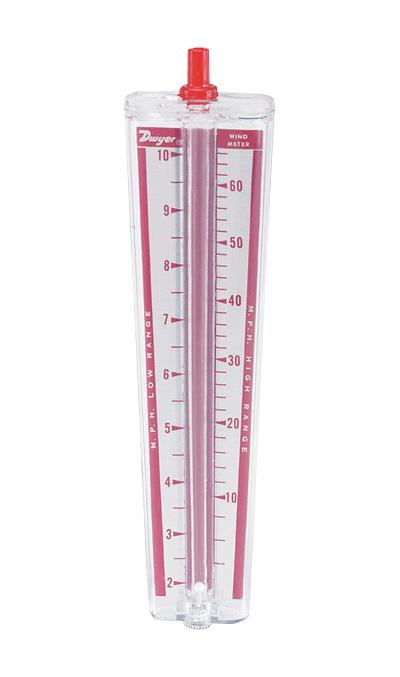 DWYER WIND METER-MPH Anemómetros Y Medidores De Flujo De Aire