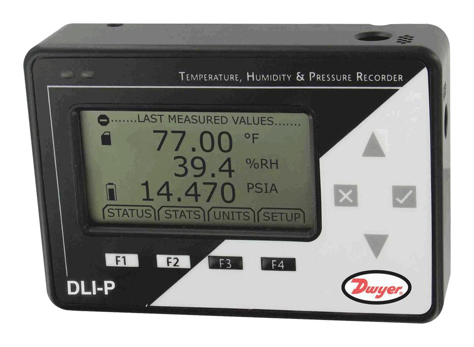 DWYER DLI-H Registradores De Datos