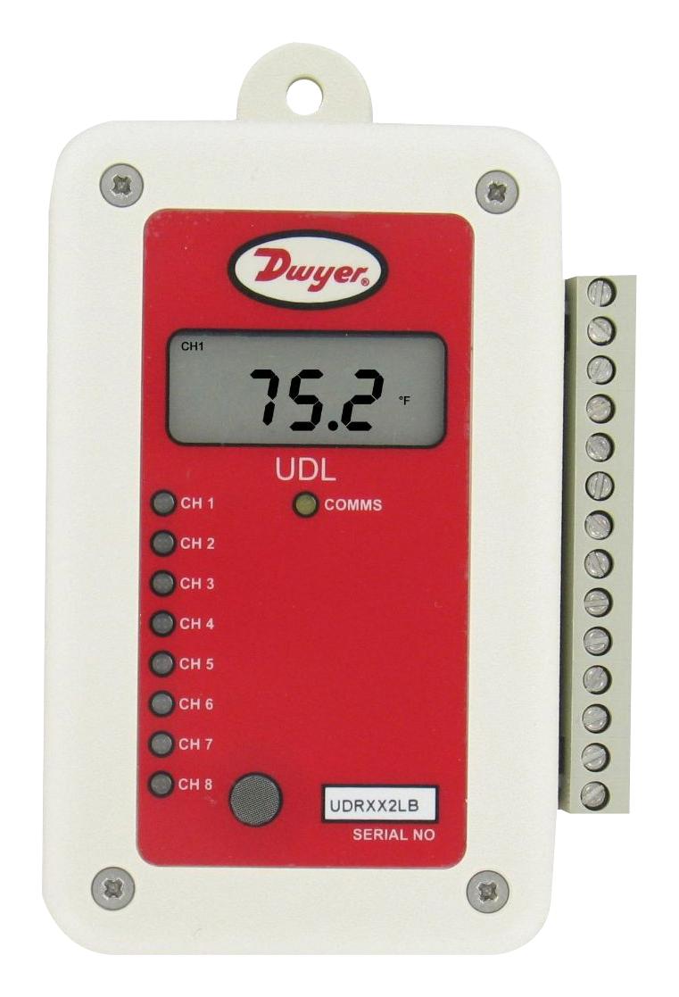 DWYER UDL-102 Registradores De Datos