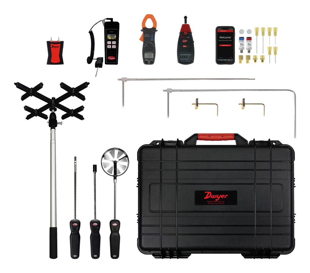 DWYER TABKIT-NIST Electricidad