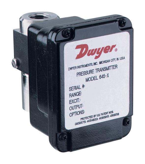 DWYER 645-0 Transductores De Presión